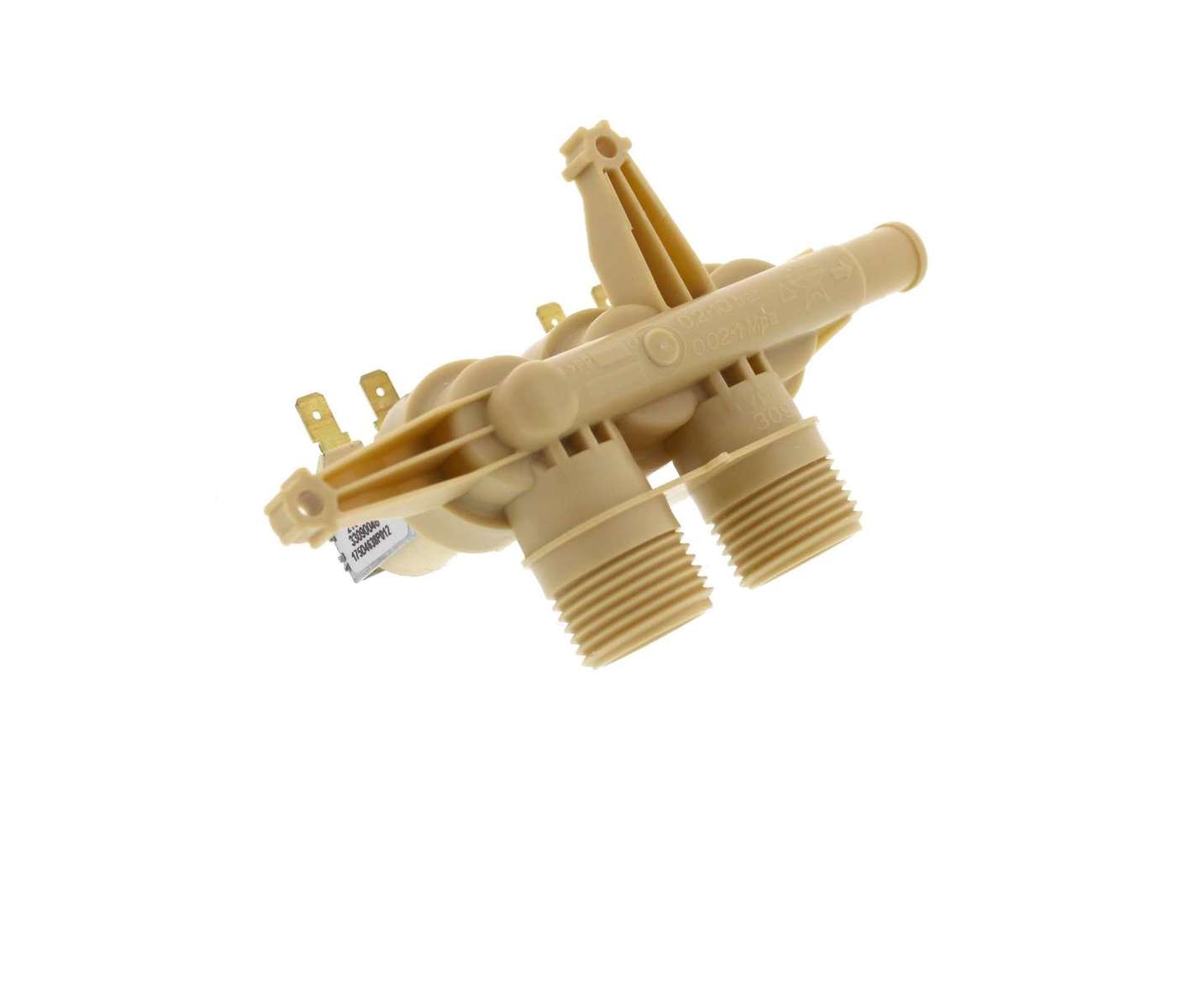 WG04F09765 - Genuine OEM GE Washer Water Inlet Valve